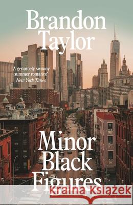 Minor Black Figures Brandon Taylor 9781787336438