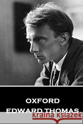 Edward Thomas - Oxford Edward Thomas 9781787376045