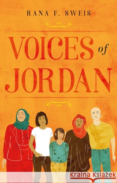 Voices of Jordan Rana Sweis 9781787380134 C Hurst & Co Publishers Ltd