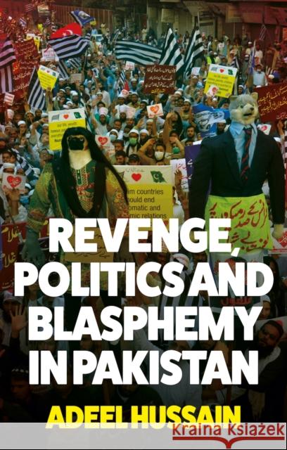 Revenge, Politics and Blasphemy in Pakistan Adeel Hussain 9781787386853 C Hurst & Co Publishers Ltd