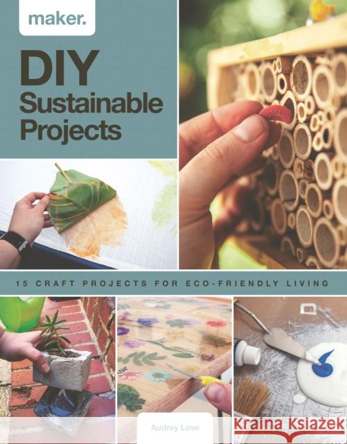 Maker.DIY Sustainable Projects: 15 step-by-step projects for eco-friendly living Audrey Love 9781787393974 Headline Publishing Group