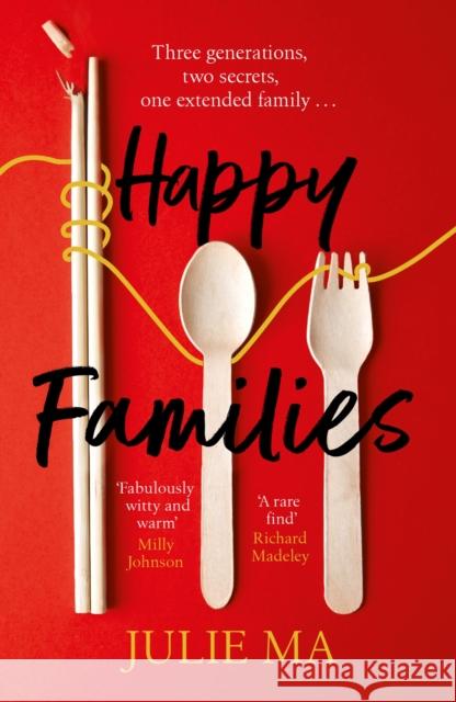 Happy Families: The heart-warming and hilarious winner of Richard & Judy's Search for a Bestseller 2020 Ma, Julie 9781787396883