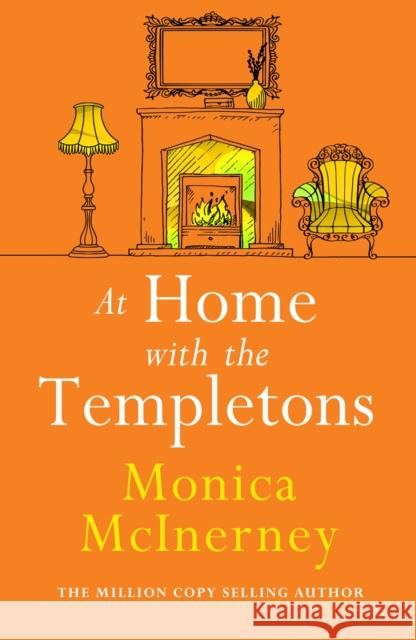 At Home with the Templetons Monica McInerney   9781787397101