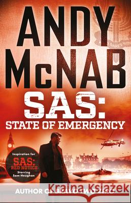 Sas: State of Emergency Andy McNab 9781787397170 Welbeck Publishing