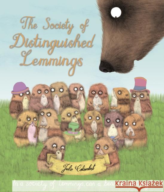 The Society of Distinguished Lemmings Julie Colombet Julie Colombet  9781787410541