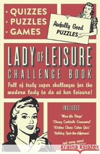 Lady of Leisure Challenge Book Collaborate Agency 9781787412330