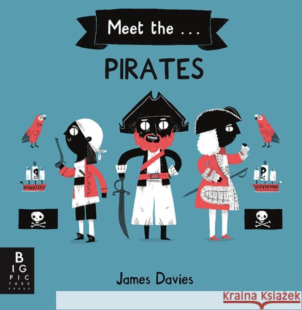 Meet the Pirates James Davies James Davies  9781787412743 Templar Publishing