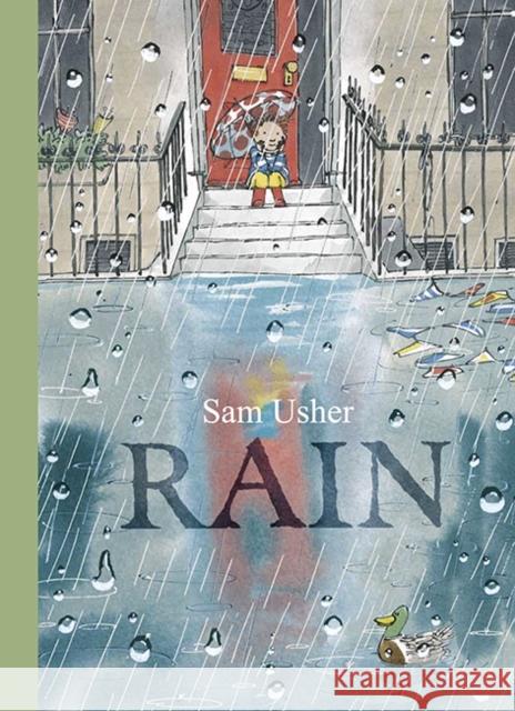 Rain (Mini Gift) Sam Usher Sam Usher  9781787413153