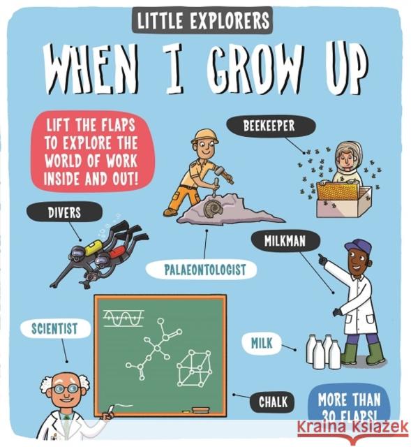 Little Explorers: When I Grow Up Dynamo Ltd. Dynamo Ltd.  9781787413320 Templar Publishing