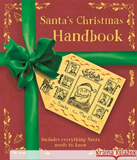 Santa's Christmas Handbook Edge Edge 9781787416178