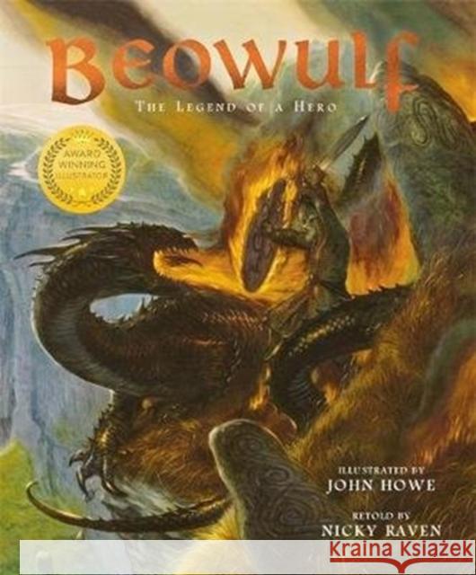 Beowulf Nick Holt John Howe  9781787416437 Templar Publishing