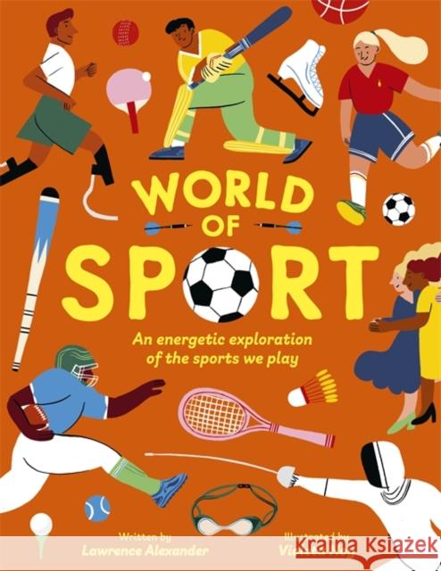 World of Sport Sandra Lawrence 9781787416642