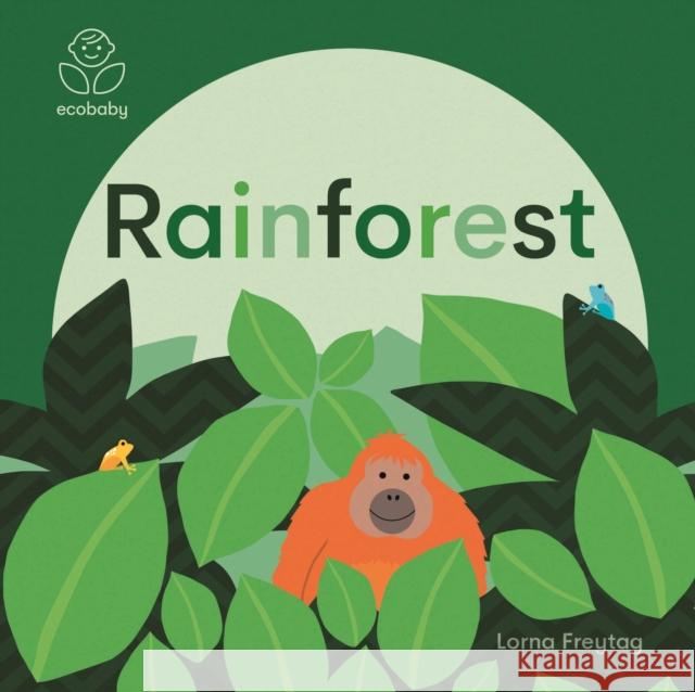 Eco Baby: Rainforest Lorna Freytag 9781787416727