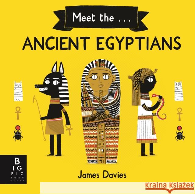 Meet the Ancient Egyptians James Davies James Davies  9781787417779 Templar Publishing