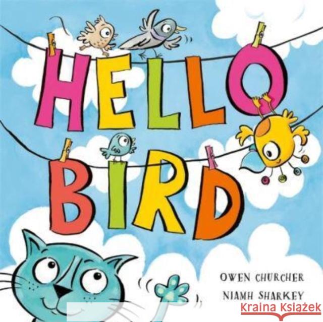 Hello Bird Owen Churcher 9781787419247 Templar Publishing