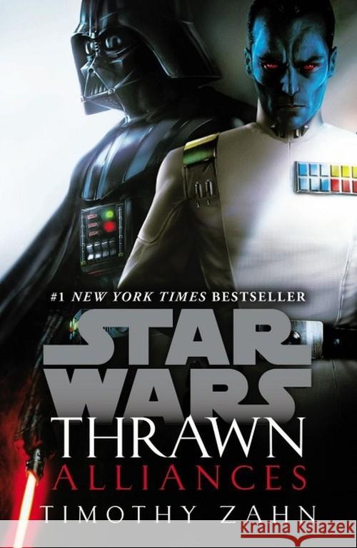 Star Wars Thrawn: Alliances Zahn Timothy 9781787460645 Arrow