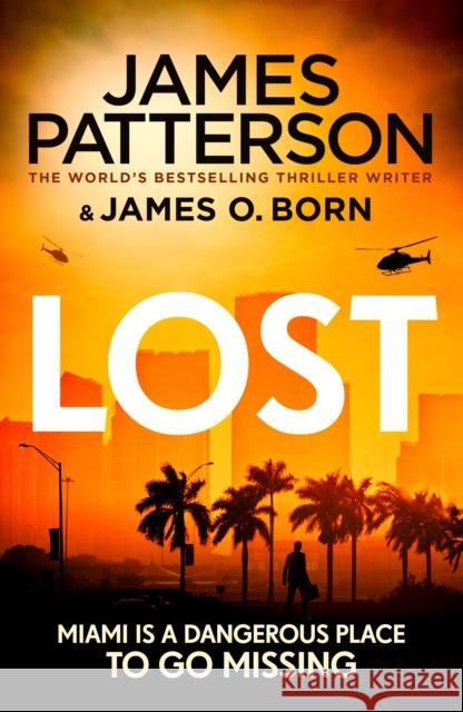 Lost James Patterson 9781787461932 Cornerstone