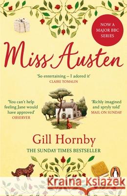 Miss Austen Gill Hornby 9781787462830 Cornerstone