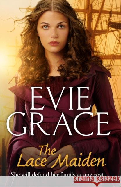 The Lace Maiden Evie Grace 9781787464407 Arrow