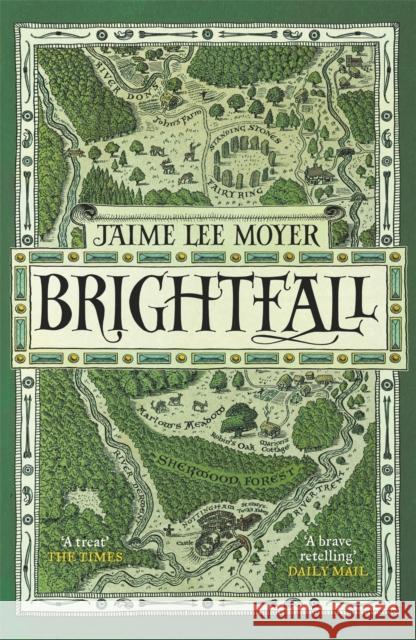 Brightfall Jaime Lee Moyer 9781787479210