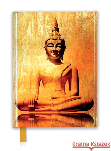 Golden Buddha (Foiled Journal) Flame Tree Studio 9781787550155 Flame Tree Publishing