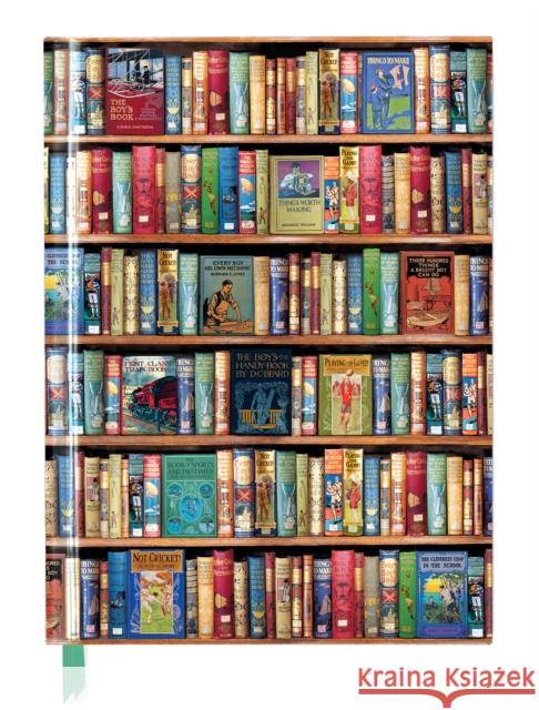 Bodleian Libraries: Hobbies and Pastimes Bookshelves (Blank Sketch Book)  9781787550711 Flame Tree Publishing