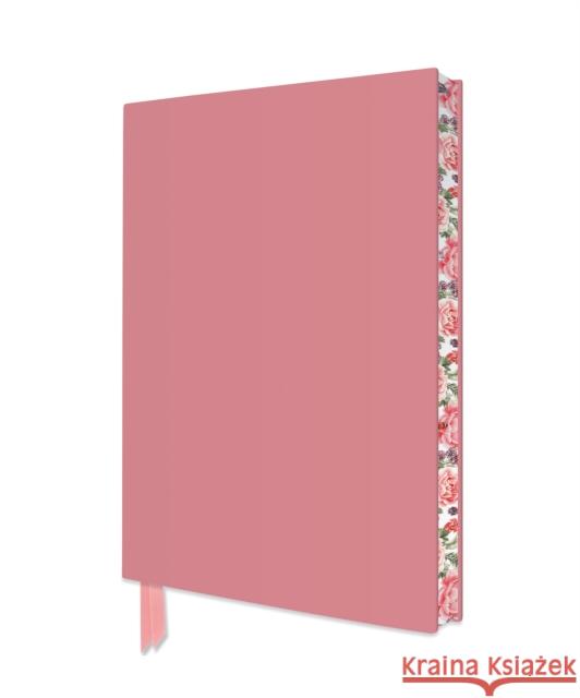 Baby Pink Artisan Notebook (Flame Tree Journals) Flame Tree Studio 9781787550841 Flame Tree Publishing