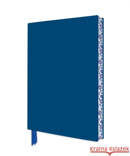 Mid Blue Artisan Notebook (Flame Tree Journals) Flame Tree Studio 9781787550858