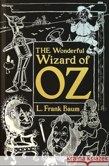 The Wonderful Wizard of Oz Flame Tree Studio                        L. Frank Baum 9781787552890 Flame Tree Publishing