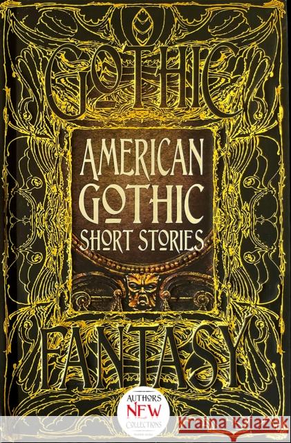 American Gothic Short Stories Flame Tree Studio 9781787552951 Flame Tree Publishing