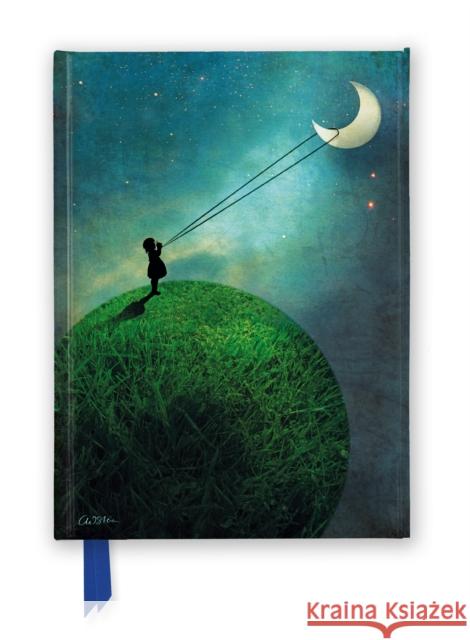 Catrin Welz-Stein: Chasing the Moon (Foiled Journal) Flame Tree Studio 9781787555563 Flame Tree Publishing