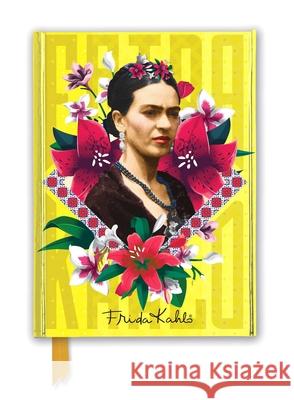 Frida Kahlo Yellow (Foiled Journal) Flame Tree Studio 9781787555617 Flame Tree Publishing
