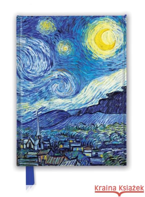 Vincent Van Gogh: Starry Night (Foiled Journal) Flame Tree Studio 9781787555754