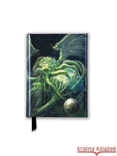 Eddie Sharam: Cthulhu Rising (Foiled Pocket Journal) Flame Tree Studio 9781787555839 Flame Tree Publishing