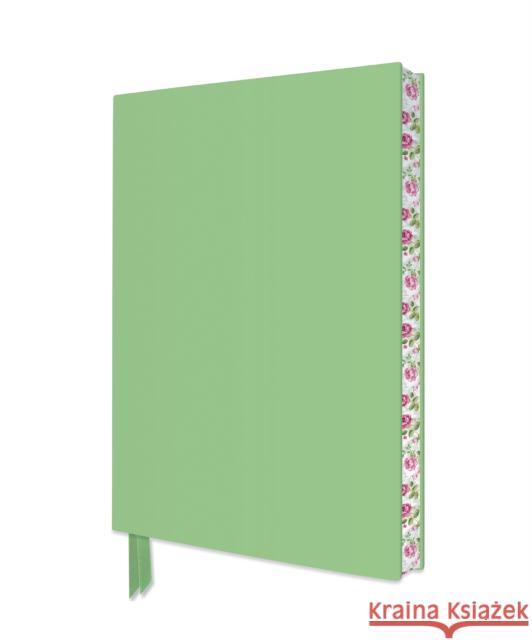 Pale Mint Green Artisan Notebook (Flame Tree Journals) Flame Tree Studio 9781787555990 Flame Tree Publishing