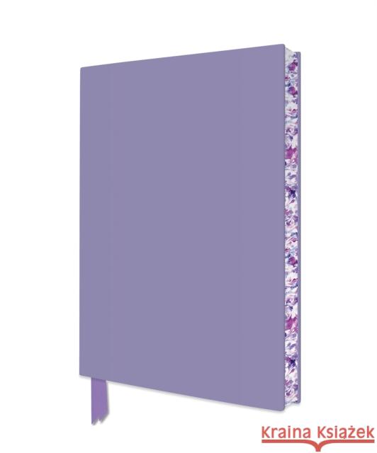 Lilac Artisan Notebook (Flame Tree Journals) Flame Tree Studio 9781787556010 Flame Tree Publishing