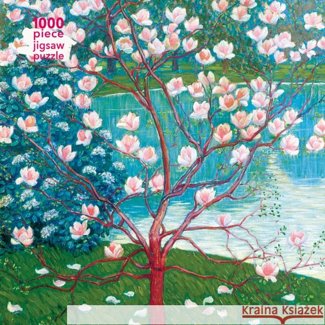 Adult Jigsaw Puzzle Wilhelm List: Magnolia Tree: 1000-Piece Jigsaw Puzzles Flame Tree Studio 9781787556140 Flame Tree Publishing