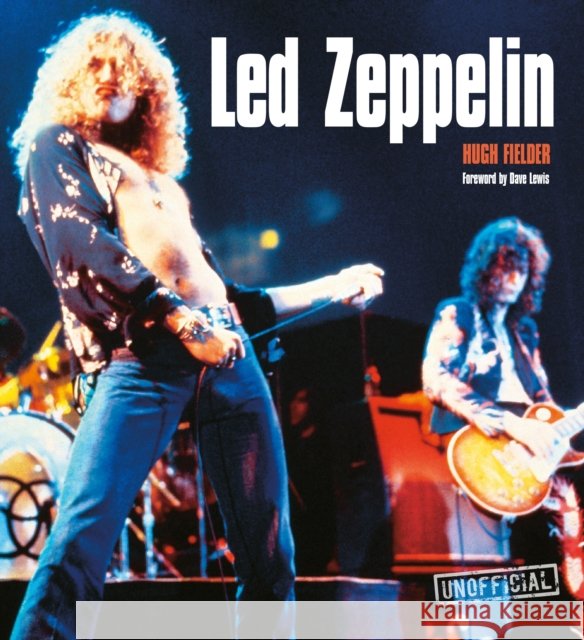 Led Zeppelin Hugh Fielder 9781787557352