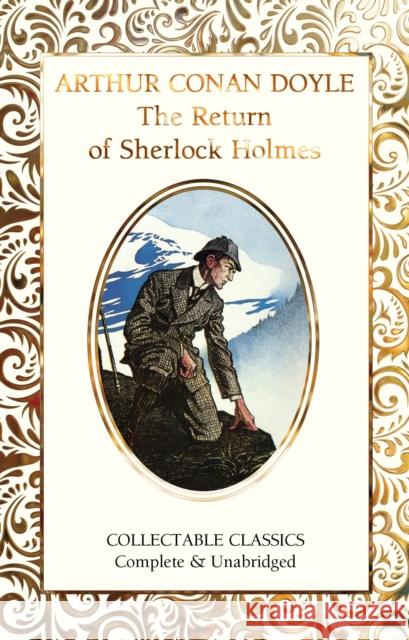 The Return of Sherlock Holmes Arthur Cona Judith John 9781787557932 Flame Tree Publishing