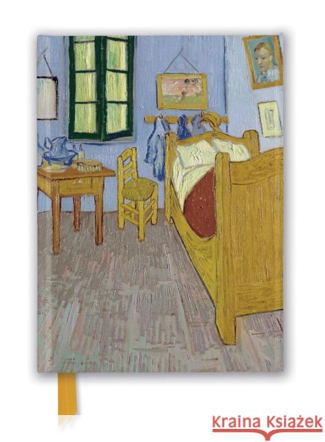 Vincent van Gogh: Bedroom at Arles (Foiled Journal)  9781787558090 Flame Tree Publishing