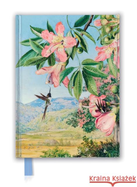 Kew Gardens' Marianne North: Foliage and Flowers (Foiled Journal) Flame Tree Studio 9781787558199 Flame Tree Publishing