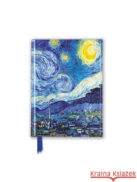 Vincent van Gogh: The Starry Night (Foiled Pocket Journal)  9781787558373 Flame Tree Publishing