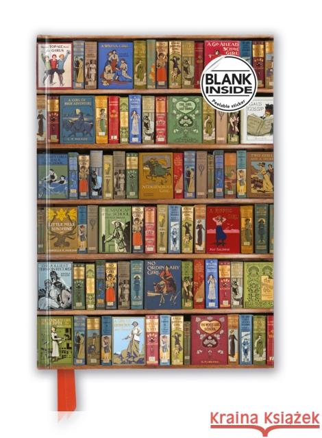 Bodleian Libraries: High Jinks Bookshelves (Foiled Blank Journal) Flame Tree 9781787558472