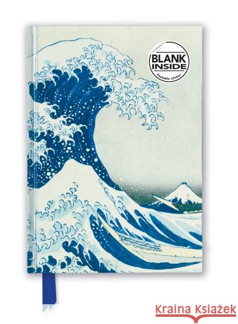 Hokusai: The Great Wave (Foiled Blank Journal) Flame Tree 9781787558496