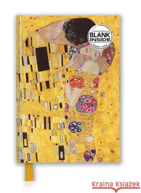 Gustav Klimt: The Kiss (Foiled Blank Journal)  9781787558502 Flame Tree Publishing