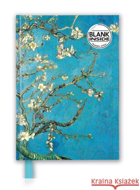 Vincent van Gogh: Almond Blossom (Foiled Blank Journal)  9781787558519 Flame Tree Publishing