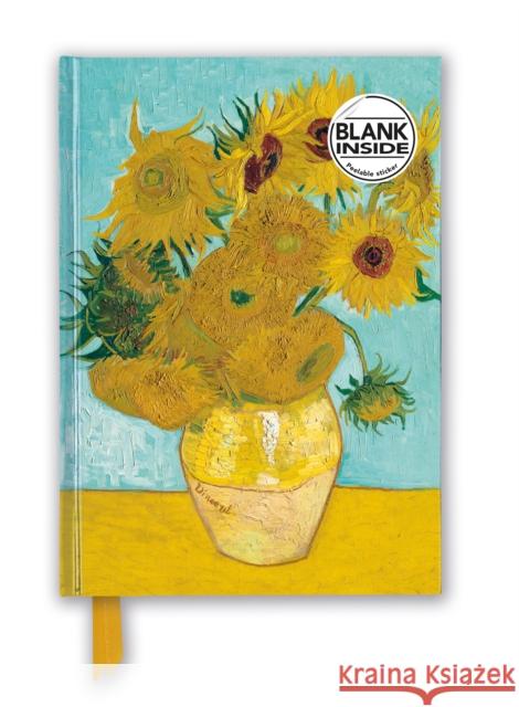 Vincent van Gogh: Sunflowers (Foiled Blank Journal)  9781787558564 Flame Tree Publishing