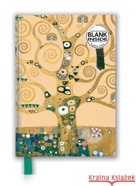 Gustav Klimt: Tree of Life (Foiled Blank Journal) Flame Tree Studio 9781787558601 Flame Tree Publishing