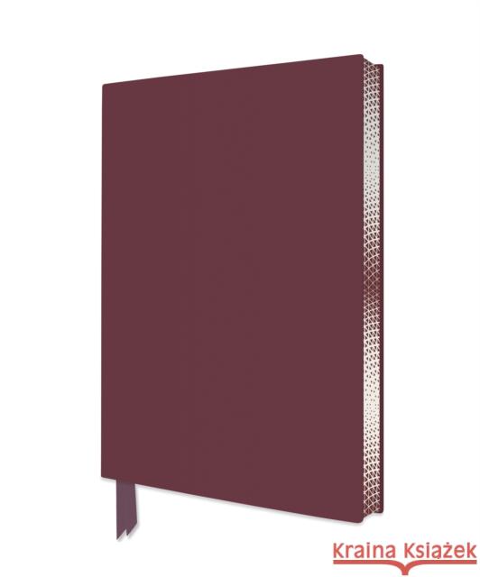 Mahogany Artisan Notebook (Flame Tree Journals) Flame Tree Studio 9781787558632