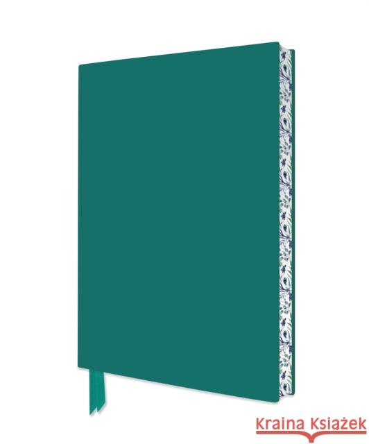 Teal Artisan Notebook (Flame Tree Journals) Flame Tree Studio 9781787558649